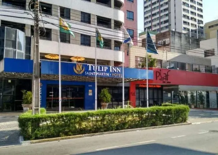 Saint Martin Flat Residence - Com Estacionamento - 1 Quadra Da Beira Mar