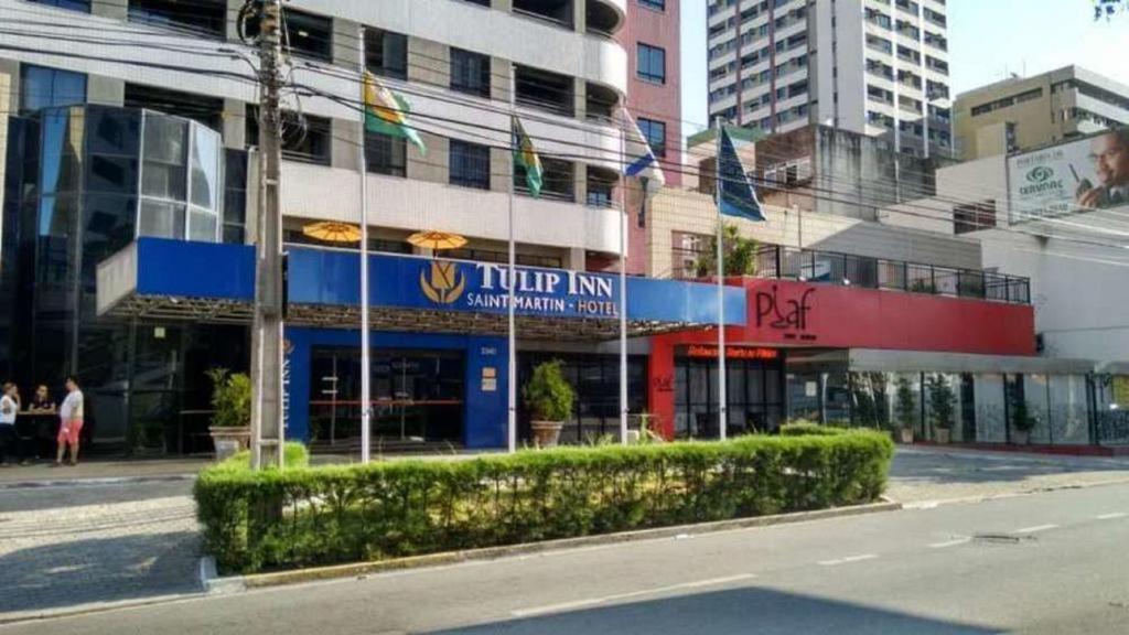 Saint Martin Flat - Com Estacionamento - 1 Quadra Da Beira Mar Apartment *